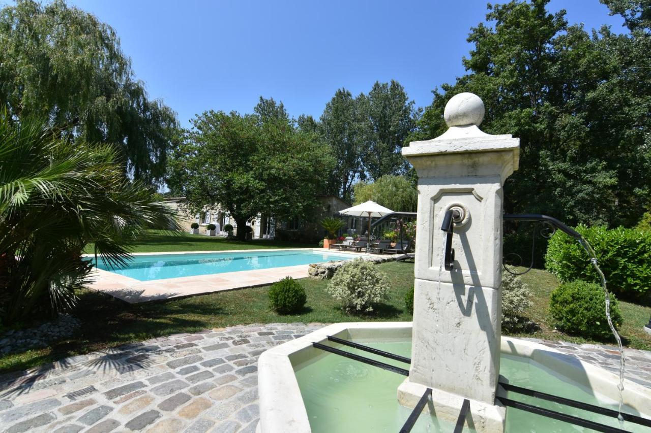 Chambres D'Hotes Domaine De Ginouilhac Le Taillan-Médoc Zewnętrze zdjęcie