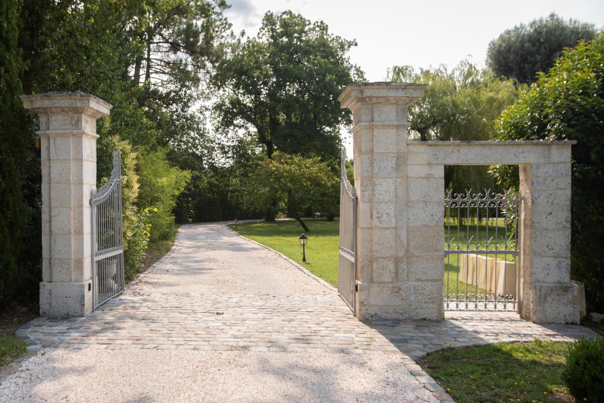 Chambres D'Hotes Domaine De Ginouilhac Le Taillan-Médoc Zewnętrze zdjęcie