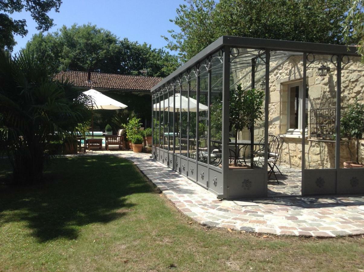 Chambres D'Hotes Domaine De Ginouilhac Le Taillan-Médoc Zewnętrze zdjęcie