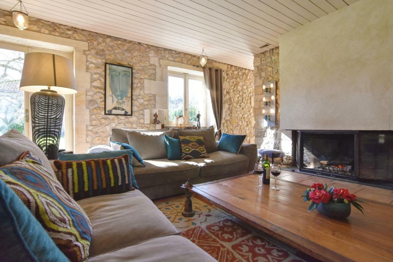Chambres D'Hotes Domaine De Ginouilhac Le Taillan-Médoc Zewnętrze zdjęcie
