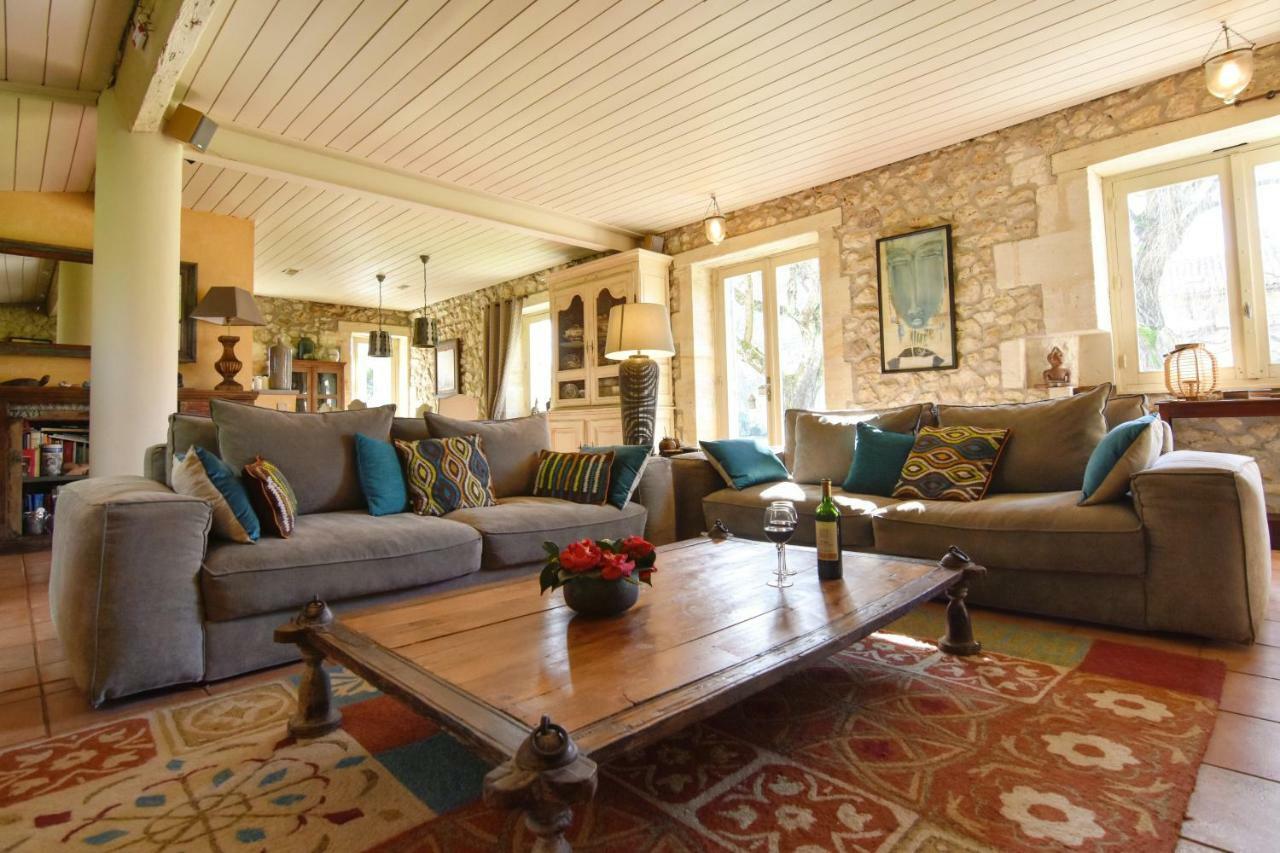 Chambres D'Hotes Domaine De Ginouilhac Le Taillan-Médoc Zewnętrze zdjęcie
