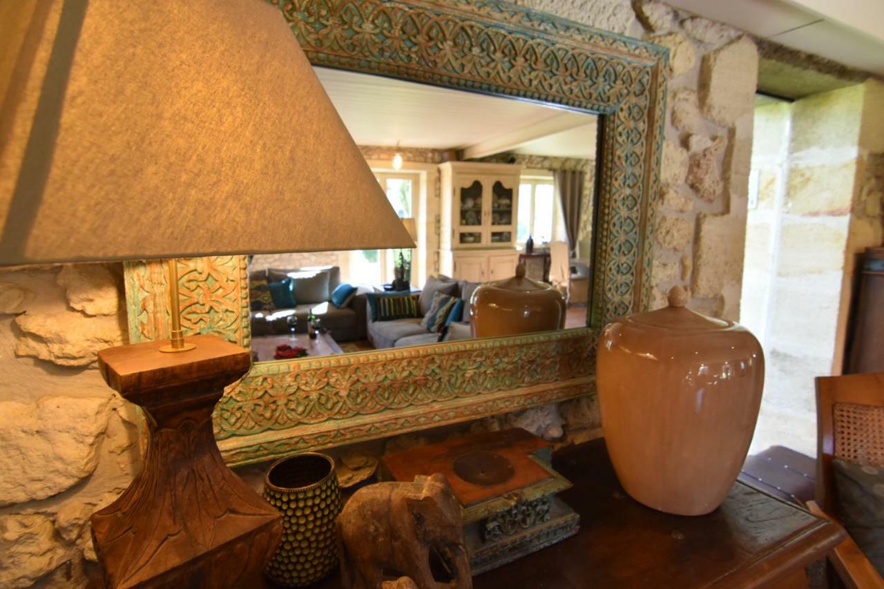 Chambres D'Hotes Domaine De Ginouilhac Le Taillan-Médoc Zewnętrze zdjęcie