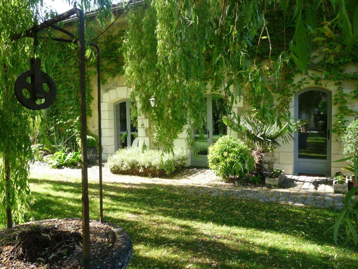 Chambres D'Hotes Domaine De Ginouilhac Le Taillan-Médoc Zewnętrze zdjęcie